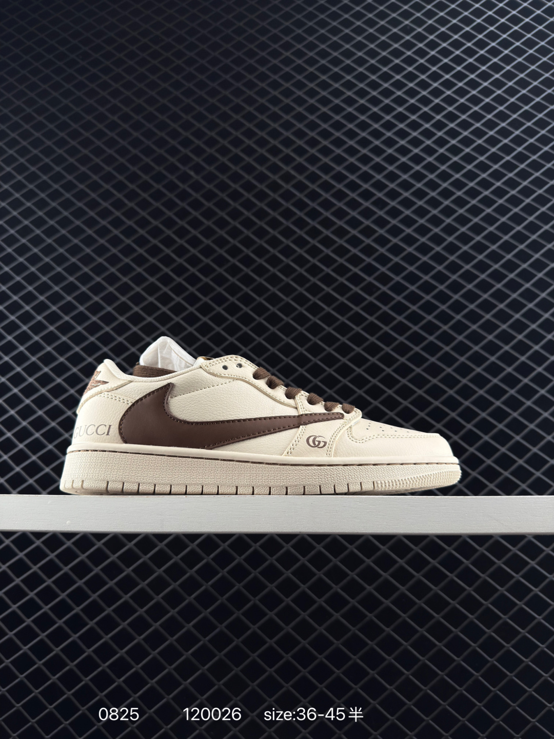 Travis Scott x Air Jordan 1 ” Reverse Mocha “